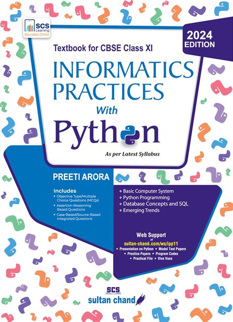 python4cs|Informatics Practice (XI .